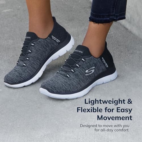 Skechers Summits Dazzling Haze BasketFemme - Image 5
