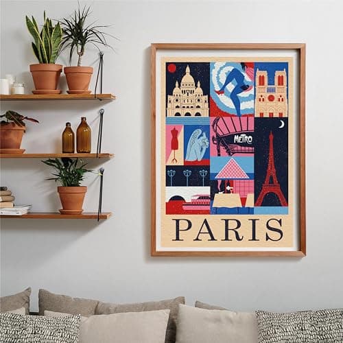 Clementoni Puzzle Paris 1000 Pieces, Style in The City - Puzzle for Adults 14-99 Years, Paris, France, Made in Italy, 39843 - Image 7