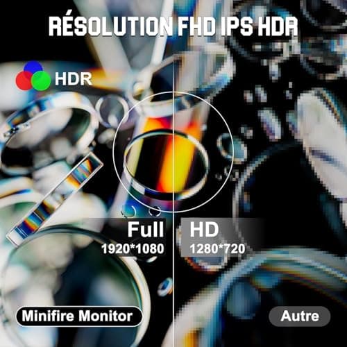 Minifire 25 Zoll Gaming Monitor（MFG25X1） - Image 8