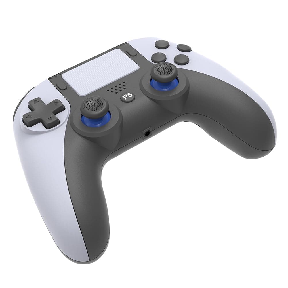 LYEAA Dual Vibration Wireless Controller for PS5 and PC Game Control with Touchpad and Game Controllers 4.0
