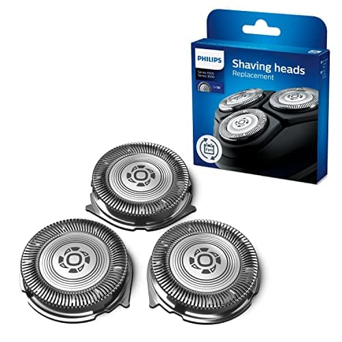 Philips - Shaving heads, compatible with Series 1000, 3000 and 5000 shavers, optimal performance, self-sharpening, 3 blades, SH30/50 - Image 2