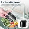 Attachment Slicer and Shredder Grater for KitchenAid Mixer on Stand - Cheese Grater, Vegetable Chopper, Fruit/Salad Cutter - Vegetable Cutter Accessory with 5 Blades per MMOBIEL - Image 7