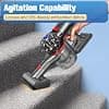 Mini Motorised Brush for Mattresses, Upholstery Fabrics and Stairs Compatible with Dyson V15 V11 V10 V8 V7 Nickel - Image 5
