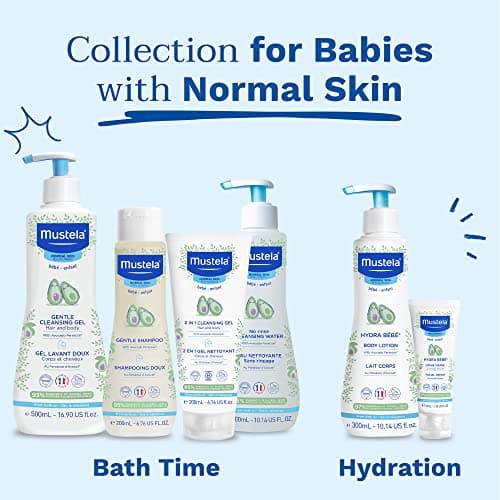 Mustela - Mustela Multi-Sensory Bubble Bath with Avocado - 200 ml - Image 7