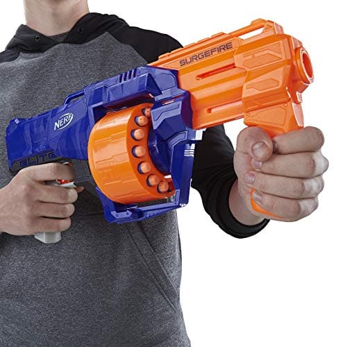 Nerf Elite Surgefire and Official Nerf Elite Darts L - Image 6