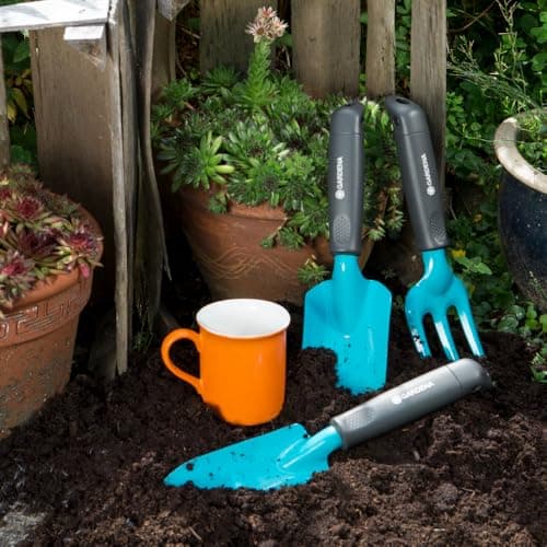 Gardena Gardening Tools, Blue, Black, Orange, 33 x 6 x 4 cm - Image 7