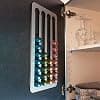 PODY • Stand, Coffee Pod Storage • Adhesive • Compatible Nespresso Classic • Silver Composite Aluminium - Image 4