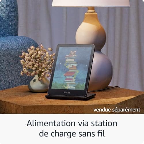 Introducing Amazon Kindle Colorsoft Signature Edition (32 GB) – With colour display, auto-adjusting front light, wireless charging and long battery life - Image 8