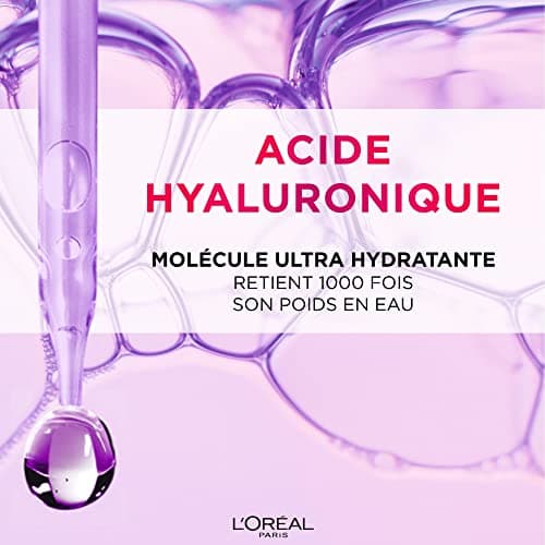 L'Oréal Paris - Hydra-Regenerating Mask for Dehydrated and Tired Hair - 72H Hydration - With Hyaluronic Acid - Elseve Hyaluron Repulp - 310ml (Pack of 2) - Image 4