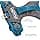 Kurgo Journey Air Dog Harness for Hiking, Running and Walking Everyday Reflective - Black/Grey, Size L - Image 4