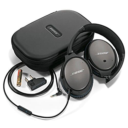 Bose - Casque à Réduction de Bruit - Quiet Comfort - 25 Noir - Image 8