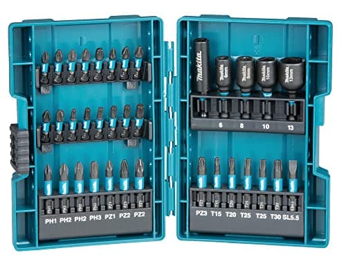 Makita B-66880 Makita Impact Face Bit Set Black - 35 Pieces - Image 2