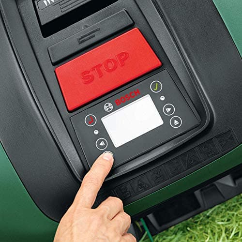 Bosch Robot Mower – Indego S+ 500 (with 18 V battery and application function, charging station included, cutting width 19 cm, maximum mowing capacity of 500 m²) - Image 7