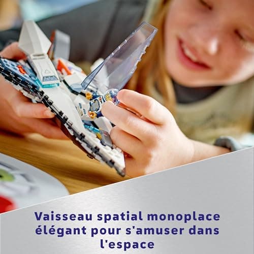 LEGO City Le Vaisseau Interstellaire, Jouet de Construction de l'espace, Cadeau pour Garçons et Filles Dès 6 Ans, Jeu Créatif avec Véhicule et Minifigurines d'Astronaute 60430 - Image 5