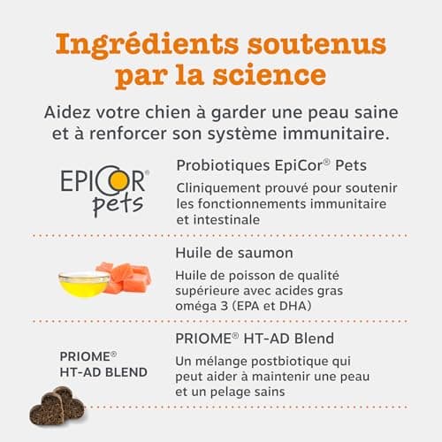 Zesty Paws Itch Relief Itch Relief - Anti-itch, Sensitive Skin - Treat Supplement - Rich in Salmon Oil & Omega 3 Fatty Acids | Supplement - 90 Units - Image 6