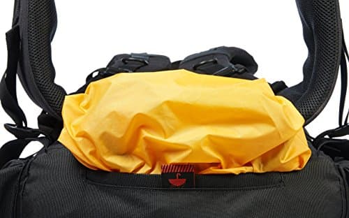 Amazon Basics Sac à dos de randonnée à armature intérieure avec housse de pluie - Image 9