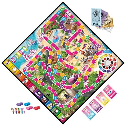 Destins Le Jeu de la Vie : édition Barbie, Jeu de Plateau - Version française - Image 7