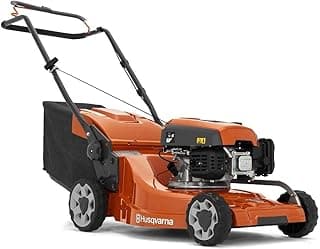 Husqvarna Petrol Lawn Mower LC 247 2.2 kW HS 4T Motor Grass Collecting 47 cm Coupe 9705412-01