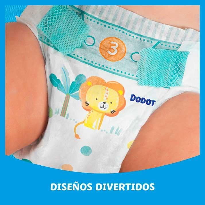 Dodot Baby Dry Extra - Jumbo Pack Size 4-62 pcs. - Image 8