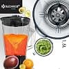 KESSER® K-KM 3000 Universal 3-in-1 Food Processor with Meat Grinder, Kneader | Multifunctional Blender | 1.5L Juice Extractor, Sausage Kit, Pasta and Cookie Moulds, Silver - Image 8