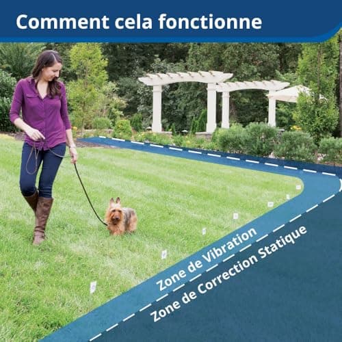 PetSafe, Extra Collar for Stubborn Dogs or Large Dogs for Fencing Anti-Runaway with Wire, Adjustable, Waterproof, 5 Levels of Stimulation, for Dogs of +4 kg, Weighs 142 GR. - Image 5