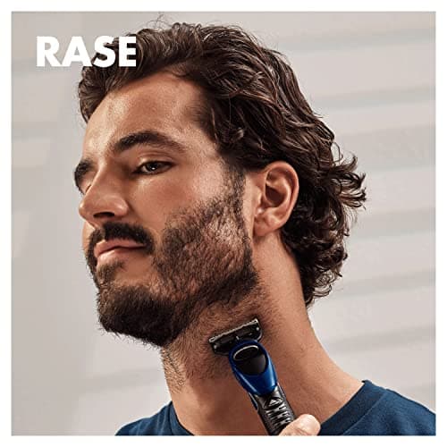 Gillette 4 in 1 Mens Precision Body Beard Trimmer Shaver Trimmer with 1 ProGlide Blade and 3 Comb - Image 5