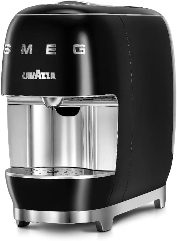 LAVAZZA 18000448 Coffee Capsule Maker, A Modo Mio Smeg, Black - Image 1