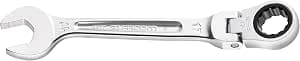 FACOM 467BF.13 Metric Articulated Ratchet Combination Spanner
