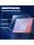 NEW'C Samsung Galaxy Tab S11 Screen Protector, Tempered Glass Screen Protector Film for Samsung Galaxy Tab S11, Heavy Duty (0.33mm HD Ultra Clear) - Image 8