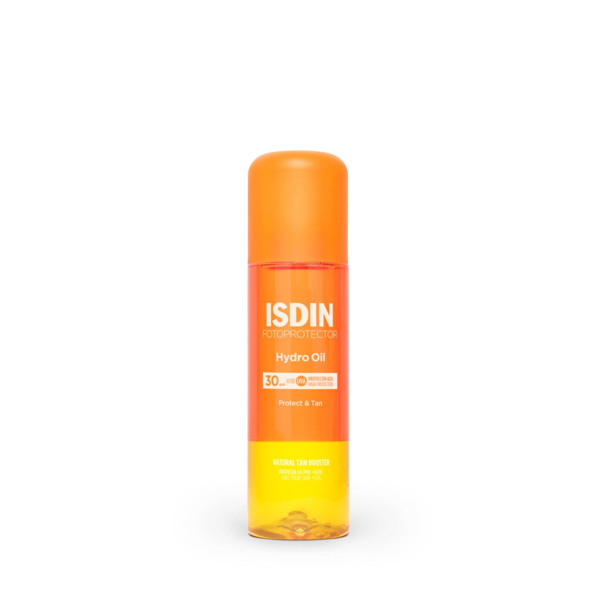 ISDIN Fotoprotector Hydro Oil SPF 30 (200 ml) | Biphasic Body Photoprotector | Protects and Intensifies Tan by +43% - Image 9