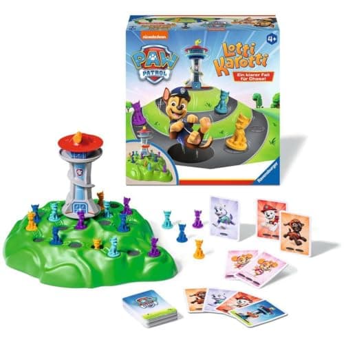 item_name: Ravensburger 22372 – Paw Patrol Carrot Classic Game with Heroes from the Paw Patrol Series, for 2 to 4 Children from 4 Years - Image 4