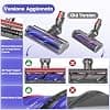 Brush Head for Dyson V12 Detect Slim/V12 Origin Electric Brush for V12 Motorised Motorhead Turbine Brush Replacement Spare Parts Cleaning Carpet and Hard Floors - Image 4