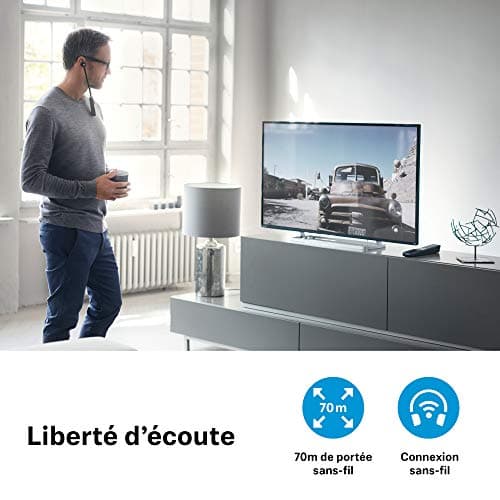 Sennheiser RS 5000 Ecouteur sans fil pour TV Noir - Image 5