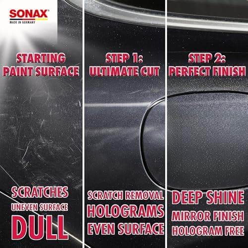 SONAX PROFILINE Ultimate cut 06-03 (250 ml) polish ultra abrasif pour rayures profondes | Réf: 02391410 - Image 6
