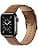 WFEAGL Compatible with Apple Watch Band 44mm 45mm 49mm 46mm 42mm (Series 3 2 1), Genuine Leather Strap Replacement for iWatch Series 11 10 9 8 7 6 5 4 3 2 1/SE/Ultra (Red/Brown/Black) - Image 2