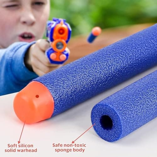 200 Darts for Nerf Fortnite Guns, Toy Bullets Refill Darts Foam Fits Nerf Fortnite Guns - Image 3