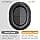 SOULWIT Replacement Cushion Pads for Corsair HS65/HS55 Surround Wired, HS55 Surround V2 and HS 65/HS 55 Wireless Core Gaming Headphones, Soft Protein Leather and High Density Foam - Image 6