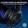 Razer KRAKEN X Gaming Headset Ultra Light Console Headset - 7.1 Surround Sound - Lightweight Frame - Foldable Cardioid Microphone for PC, Xbox, PS4, Nintendo Switch - Blue/Black - Image 5