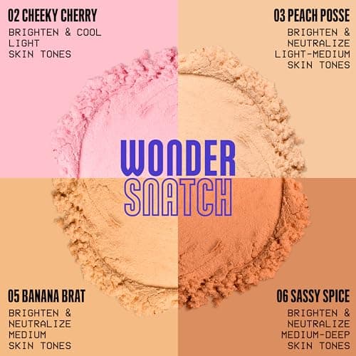 NYX Professional Makeup Wonder Snatch Powder – Poudre libre fixatrice – Fini mat doux – Tenue 16H Sans Effet plâtre – Texture Ultra-Légère – Teinte : Cheeky Cherry - Image 7
