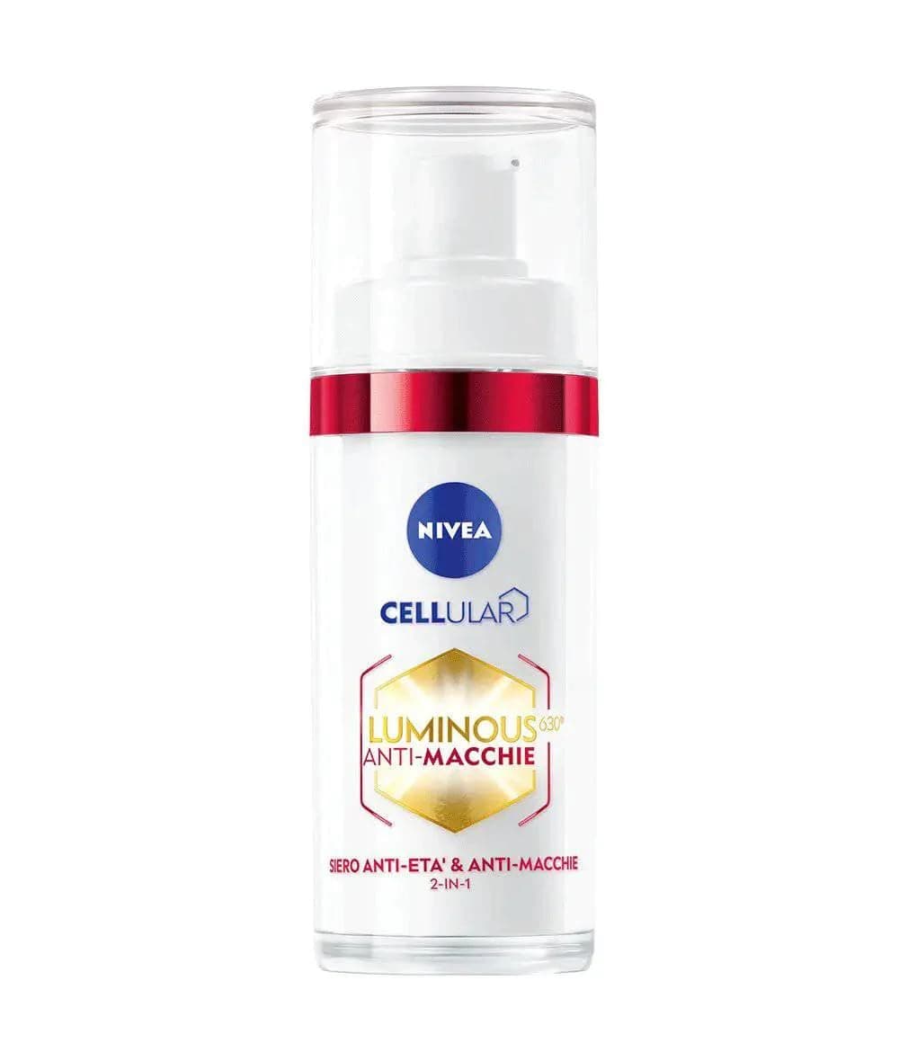 NIVEA Cellular Luminous630 Sérum anti-âge 30 ml Sérum visage contre les rides, les taches et les signes de la météo, sérum visage à l'acide hyaluronique avec booster de collagène, sérum anti-taches - Image 6
