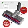 SPARES2GO Tête de brosse pour Dyson aspirateur motorisé DC59 DC58 V6 SV03 SV06 SV09 Animal, barre à rouleaux 949852-05 - Image 7