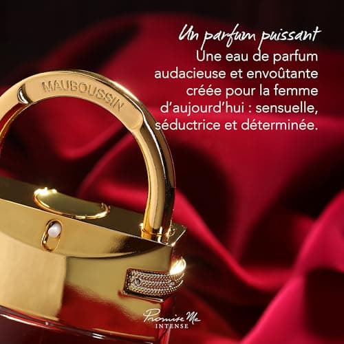 Mauboussin - Promise Me Intense 90ml - Eau de Parfum Femme - Senteur Orientale & Florale - Image 4
