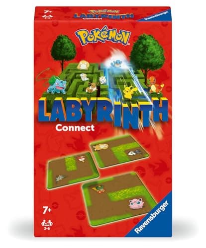 Ravensburger - Board Game - Pokémon - Labyrinth Connect - Family Board Game - Observation and Luck - Ages 7+ - 2-4 Players - 22579 - Image 2
