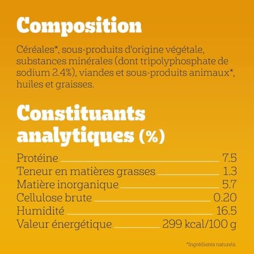 Pedigree DENTASTIX 56 Bâtonnets à Mâcher pour Grand Chiens 25kg+, 8 Sachets de 7, Saveur Poulet et Bœuf, Détartrage Dentaire Chien, Soins Dentaires pour Chien - Image 9