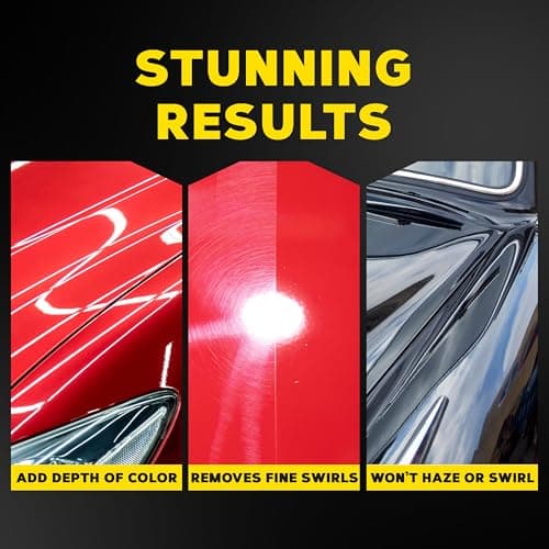 Meguiar's G19216EU Crème polish lustrante Ultimate - Lustrant Protection UV - Brillant Longue Durée - Polish Voiture - 473ml - Image 6