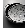STAUB Chistera Cast Iron Sauté Pan, Diameter 24 cm, 2.4 L, Cherry - Image 5