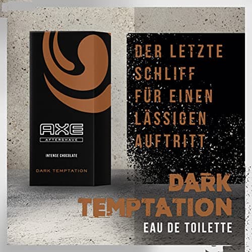 AXE Aftershave Dark Temptation Aftershave Lotion 100ml for Men and Men (4 products) - Image 8