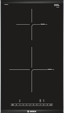 Bosch PIB375FB1E, Series 6 Induction Hob, 2 Hobs, 30 cm, Black          [Energy Class B]