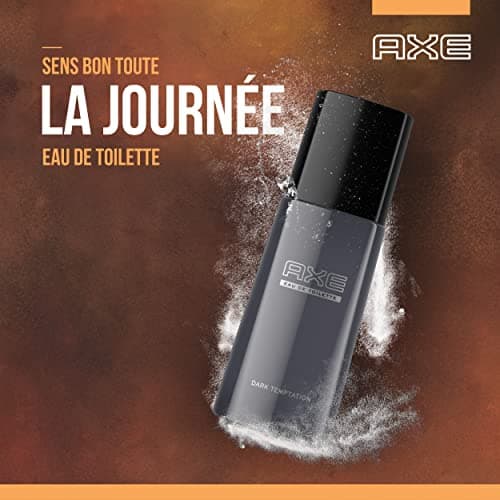 Coffret cadeau homme Dark Tentation avec 2 produits un déodorant bodyspray de 200 ml et une eau de toilette de 100 ml au parfum masculin et délicieusement frais de chocolat noir - Image 7