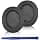 Adhiper Arctis 7pcs Foam Ear Pads Ear Pads for SteelSeries Arctis Pro/Arctis 9X/Arctis 7/Arctis 5/Arctis 3/Arctis 1 Gaming Headset Breathable Mesh (Black) - Image 2